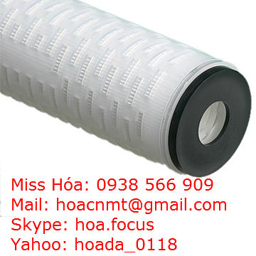 L&otilde;i lọc giấy xếp polypropylene